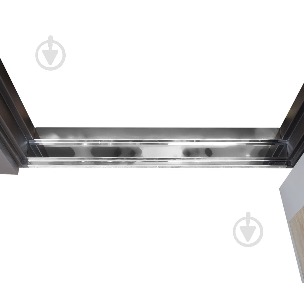 Двері вхідні Булат Ультра (квадро) 557/607 сірий 2050x950 мм ліві - фото 10 Двері вхідні Булат Ультра (квадро) 557/607 сірий 2050x950 мм ліві - фото 10