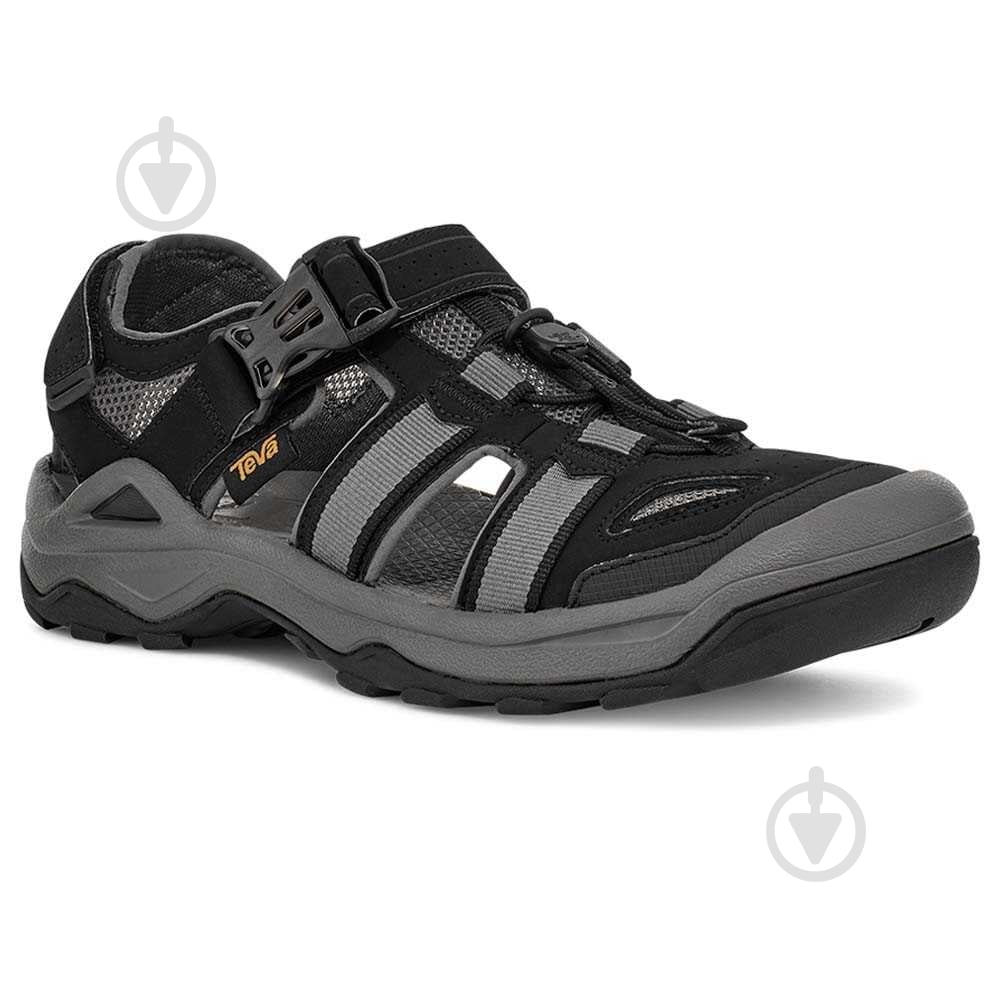 Сандалии TEVA Omnium 2 1019180-BLK р.42 черный - фото 1