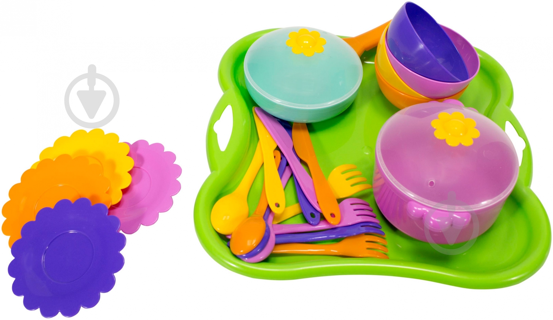 Игровой набор Тигрес Ромашка 39148 - фото 1 Игровой набор Тигрес Ромашка 39148 - фото 1