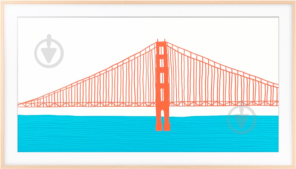 Рамка Samsung VG-SCFA50BEBRU 50" beige (VG-SCFA50BEBRU) - фото 1