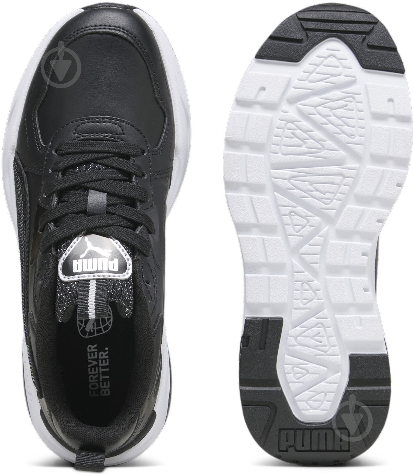 Кроссовки женские демисезонные Puma TRINITY LITE WINTER WONDERLAND WMNS 39337802 р.37 черные - фото 6