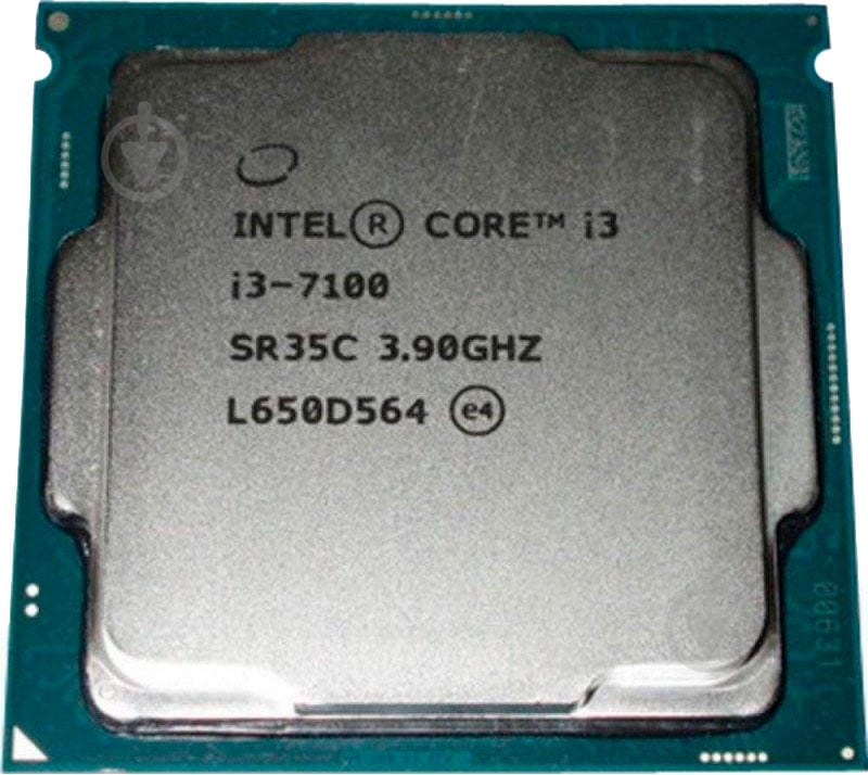 Процессор Intel Core i3 7100 2,9 GHz Socket 1151 (CM8067703014612) - фото 1 Процессор Intel Core i3 7100 2,9 GHz Socket 1151 (CM8067703014612) - фото 1