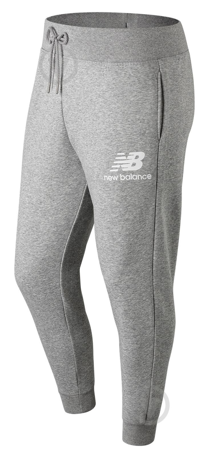 Брюки New Balance MP91550AG р. S серый - фото 1
