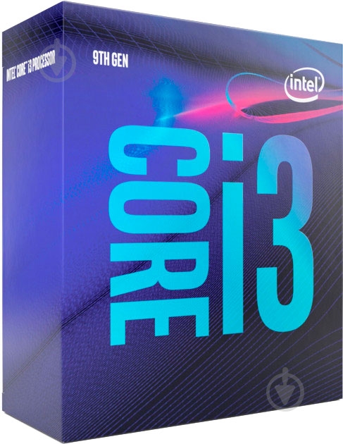 Процессор Intel Core i3 9100 3,6 GHz Socket 1151 Box (BX80684I39100) - фото 1 Процессор Intel Core i3 9100 3,6 GHz Socket 1151 Box (BX80684I39100) - фото 1