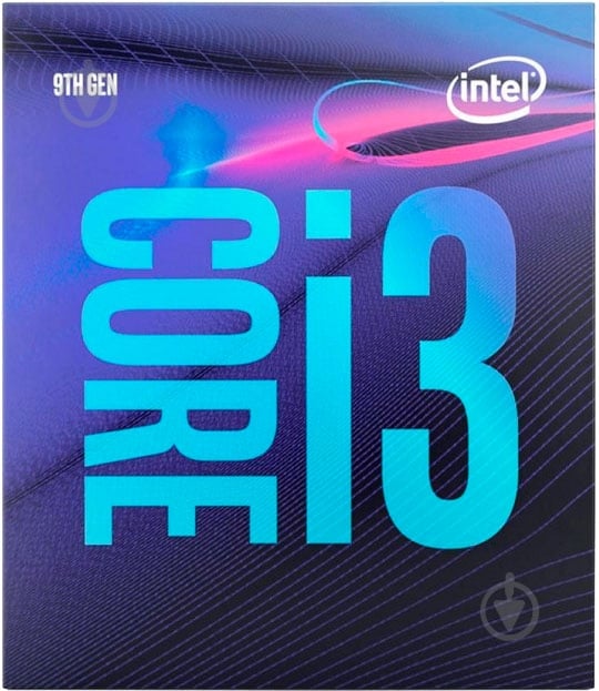 Процессор Intel Core i3 9100 3,6 GHz Socket 1151 Box (BX80684I39100) - фото 3 Процессор Intel Core i3 9100 3,6 GHz Socket 1151 Box (BX80684I39100) - фото 3