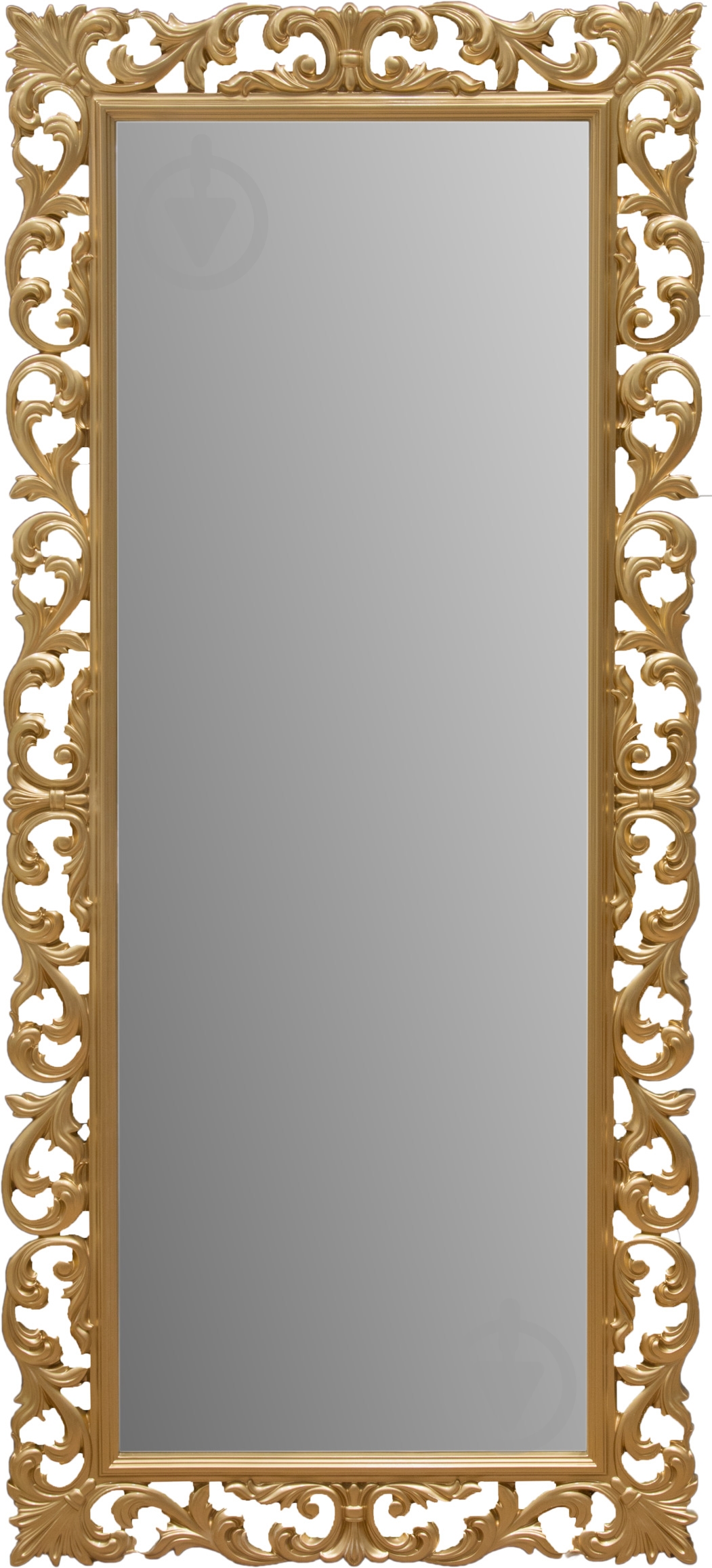 Зеркало Embawood Версаль 800x1800 мм золотой - фото 1