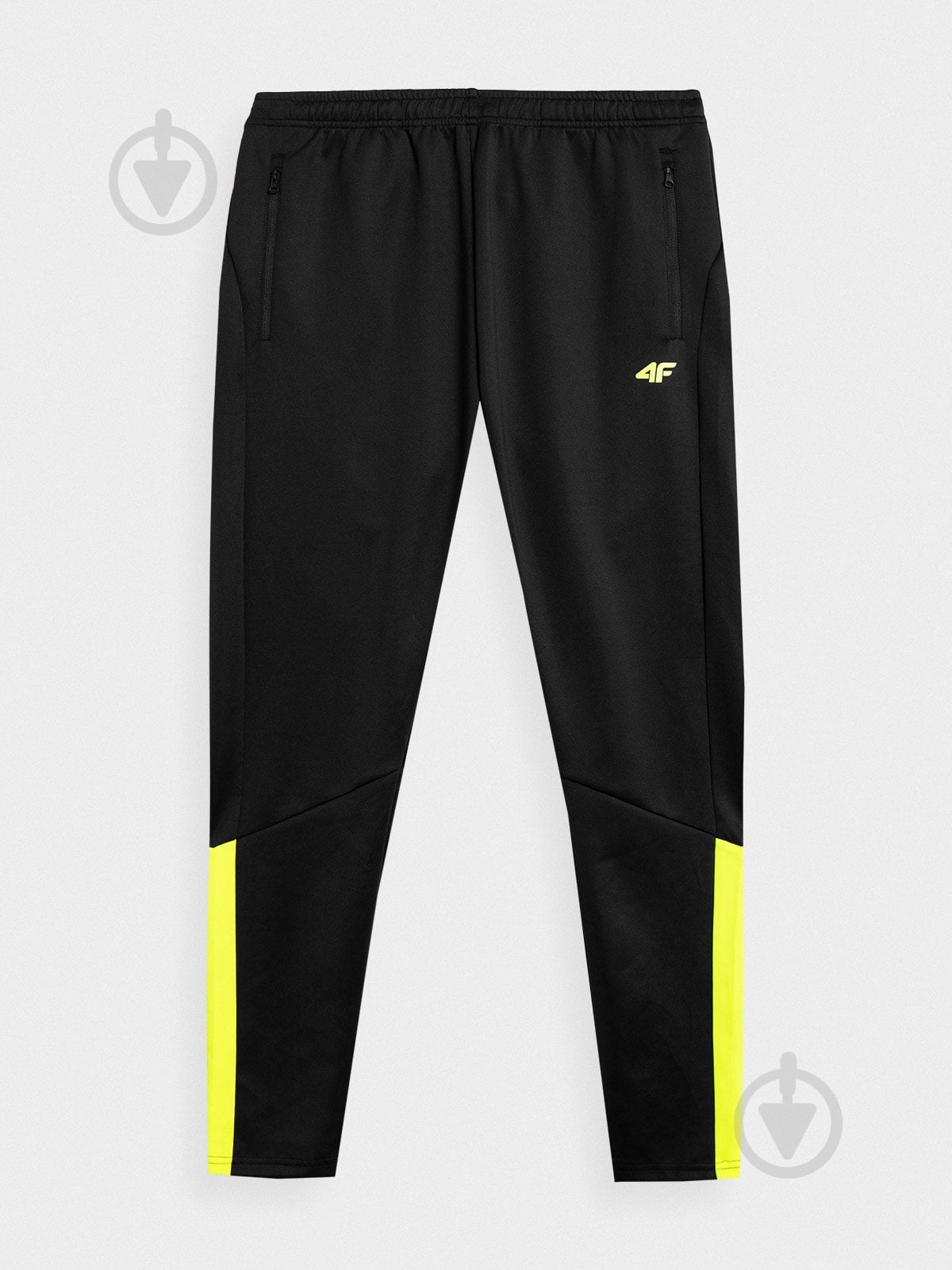 Брюки 4F TROUSERS FNK M211 4FAW22TFTRM211-20S р. S черный - фото 1