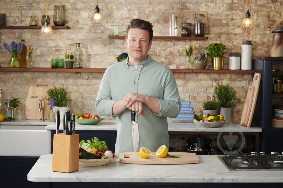 Набор ножей Tefal Jamie Oliver 3 предмета K2673S75 - фото 2