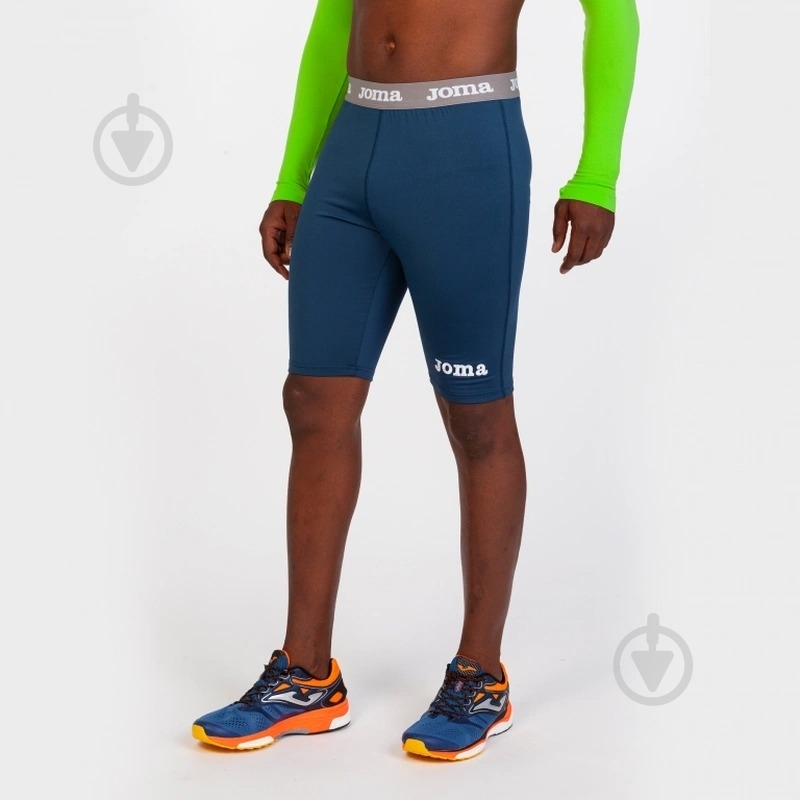Шорты Joma 932,111 р.M синий - фото 4