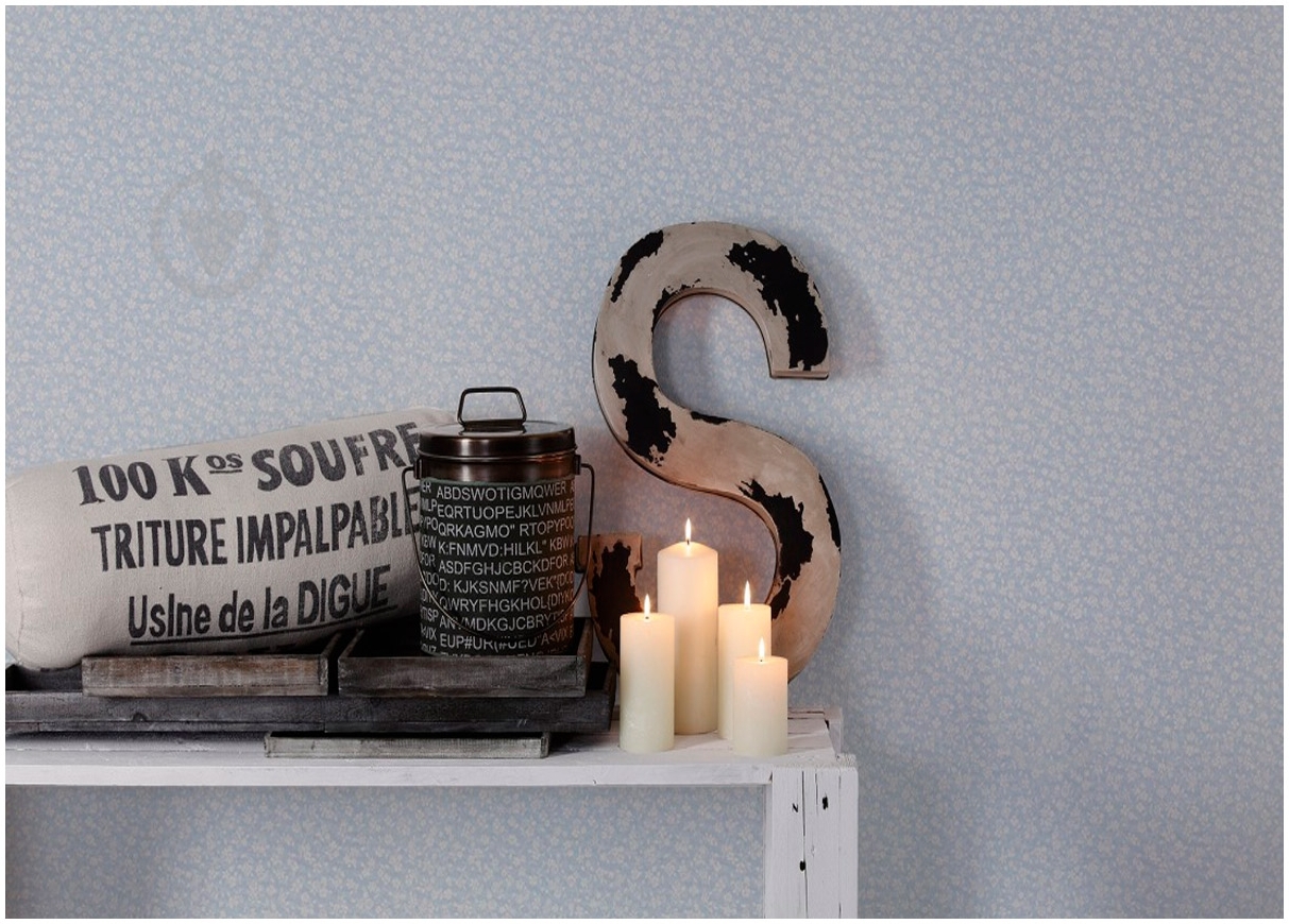 Обои A.S. Creation Fleuri Pastel 93766-3 - фото 2