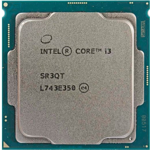 Процессор Intel Core i3 9100F 3,6 GHz Socket 1151 (CM8068403377321) - фото 1 Процессор Intel Core i3 9100F 3,6 GHz Socket 1151 (CM8068403377321) - фото 1