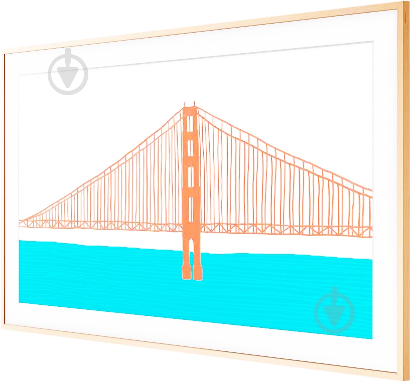 Рамка Samsung VG-SCFA55BEBRU 55" (VG-SCFA55BEBRU) - фото 2 Рамка Samsung VG-SCFA55BEBRU 55" (VG-SCFA55BEBRU) - фото 2