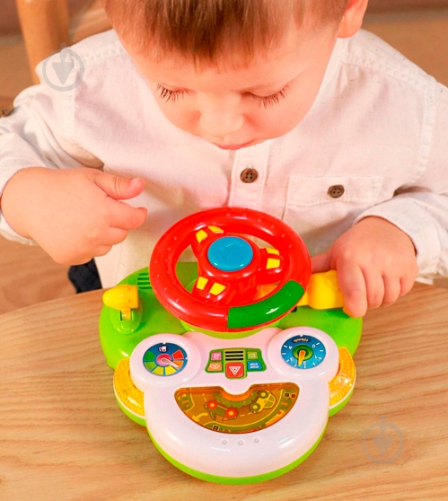 Игра интерактивная Bebelino Руль - фото 6