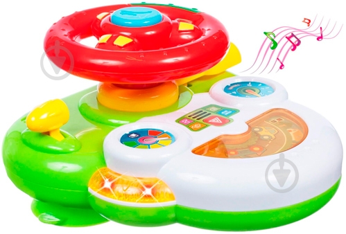 Игра интерактивная Bebelino Руль - фото 4