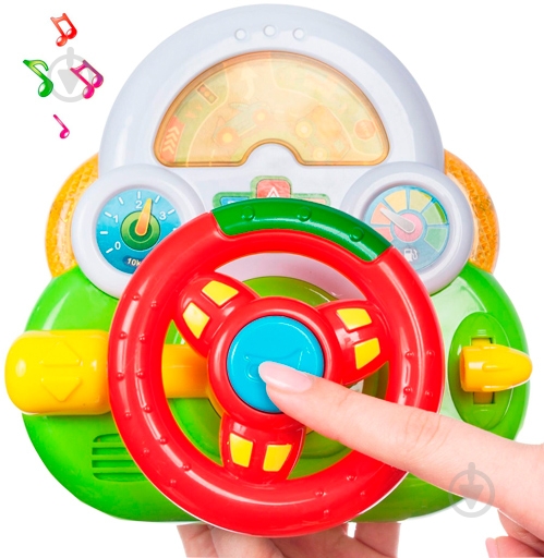 Игра интерактивная Bebelino Руль - фото 3