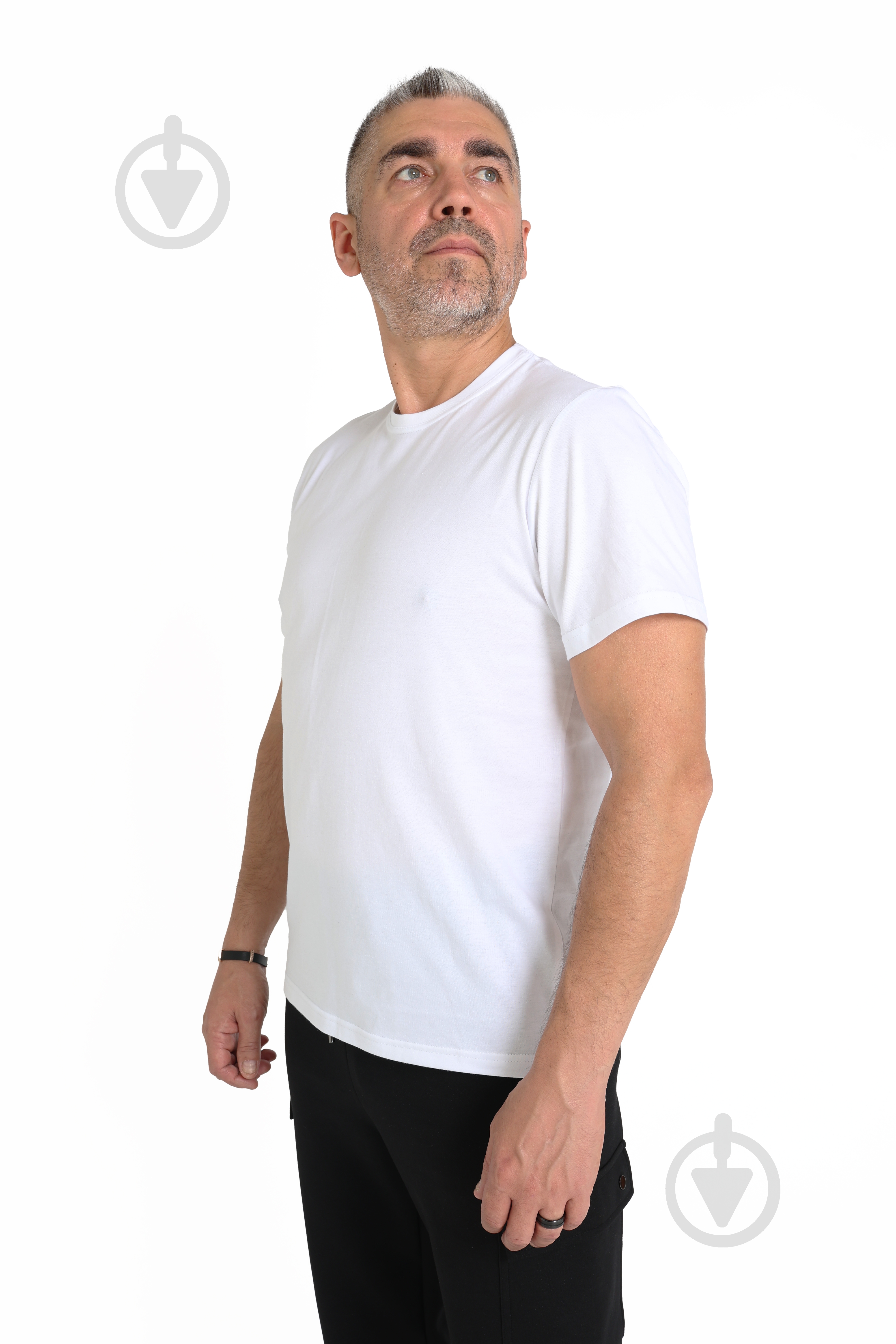 Футболка ESS TEE BAVOVNA BVNM105-100 р.2XL белый - фото 3 Футболка ESS TEE BAVOVNA BVNM105-100 р.2XL белый - фото 3