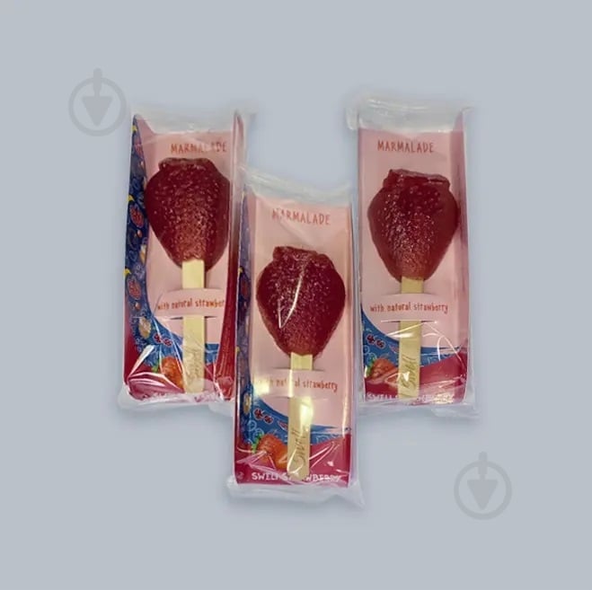 Мармелад Sweli Клубника - фото 2