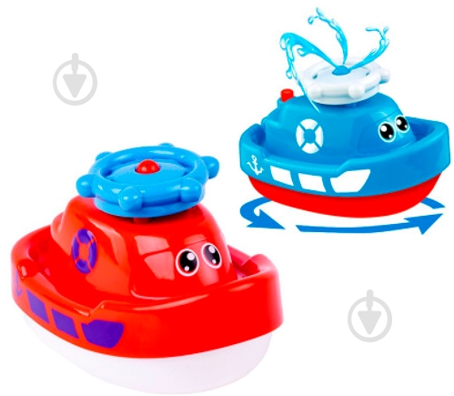 Игрушка Bebelino Кораблик-фонтан - фото 1