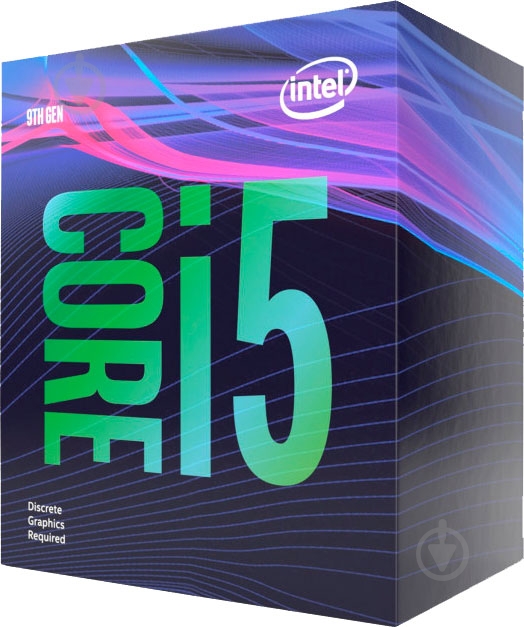Процессор Intel Core i5-9400F 4,1 GHz Socket 1151 Box (BX80684I59400) - фото 1 Процессор Intel Core i5-9400F 4,1 GHz Socket 1151 Box (BX80684I59400) - фото 1