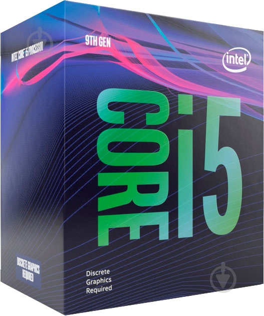 Процессор Intel Core i5-9400F 4,1 GHz Socket 1151 Box (BX80684I59400) - фото 2 Процессор Intel Core i5-9400F 4,1 GHz Socket 1151 Box (BX80684I59400) - фото 2