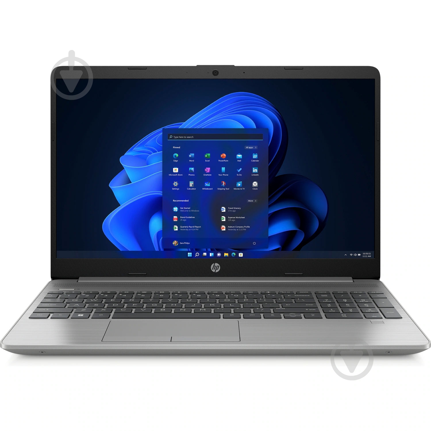 Ноутбук HP 255 G9 15,6" (6S6V6EA) silver - фото 1