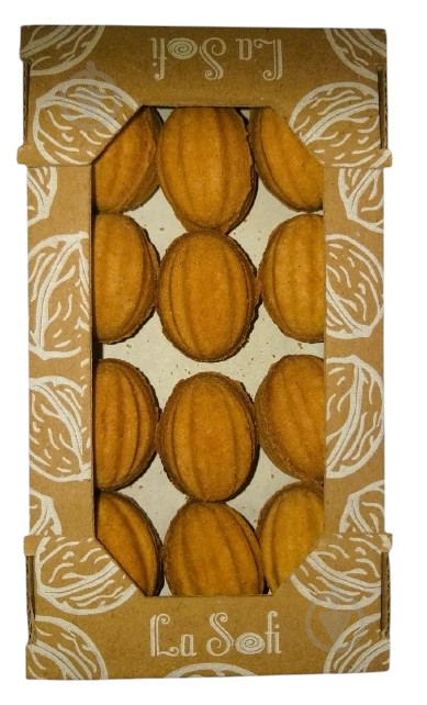Печенье La Sofi Гречневые орешки со сгущенкой 12 шт. 285 г - фото 2