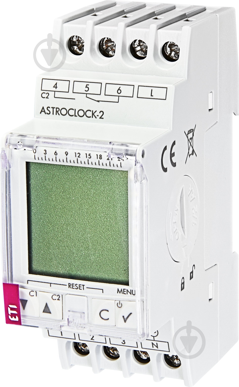 Таймер ETI ASTROCLOCK-2 2472051 - фото 1