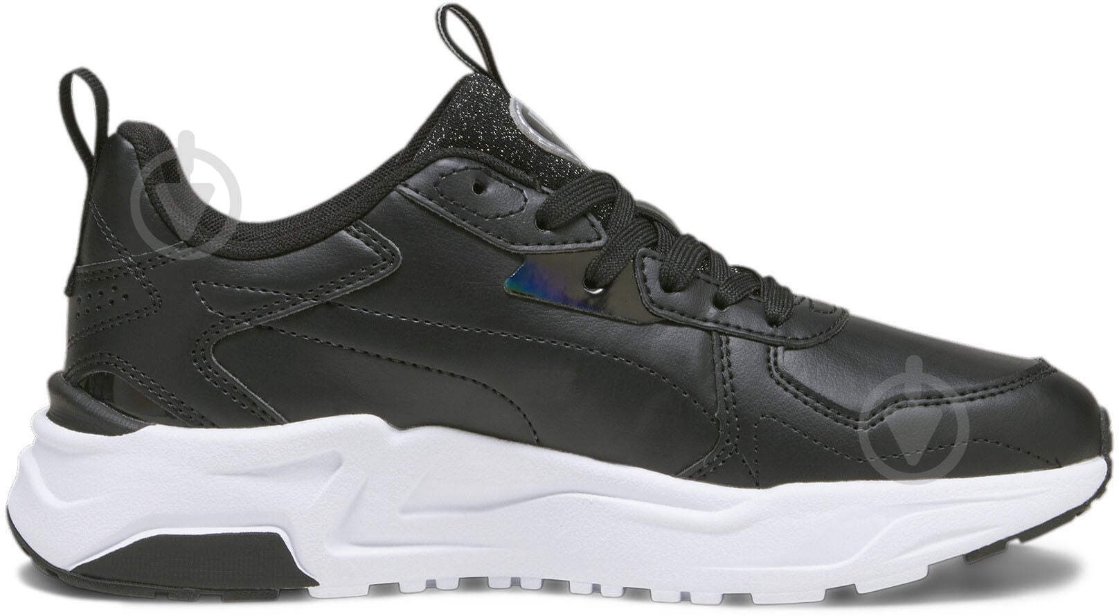 Кроссовки женские демисезонные Puma TRINITY LITE WINTER WONDERLAND WMNS 39337802 р.42,5 черные - фото 2