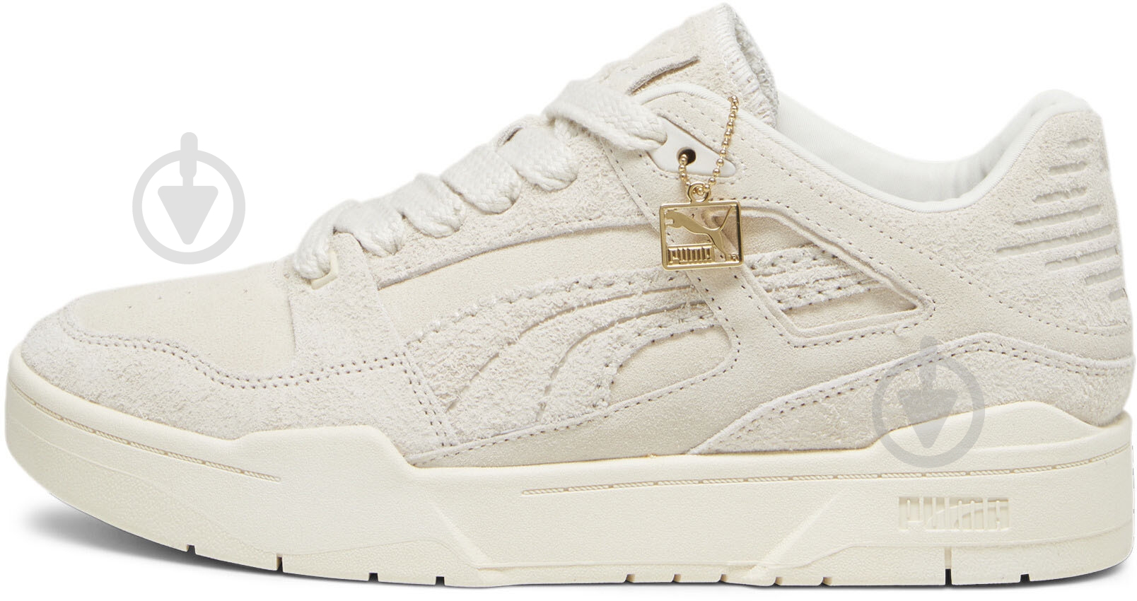 Кроссовки демисезонные Puma SLIPSTREAM RECLAIM SUEDE 39353201 р.38 бежевые - фото 1