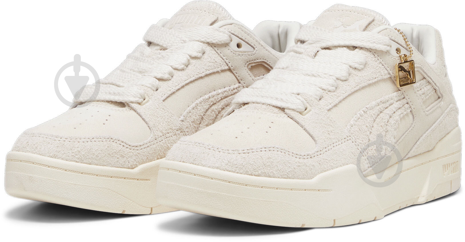 Кроссовки демисезонные Puma SLIPSTREAM RECLAIM SUEDE 39353201 р.38 бежевые - фото 3