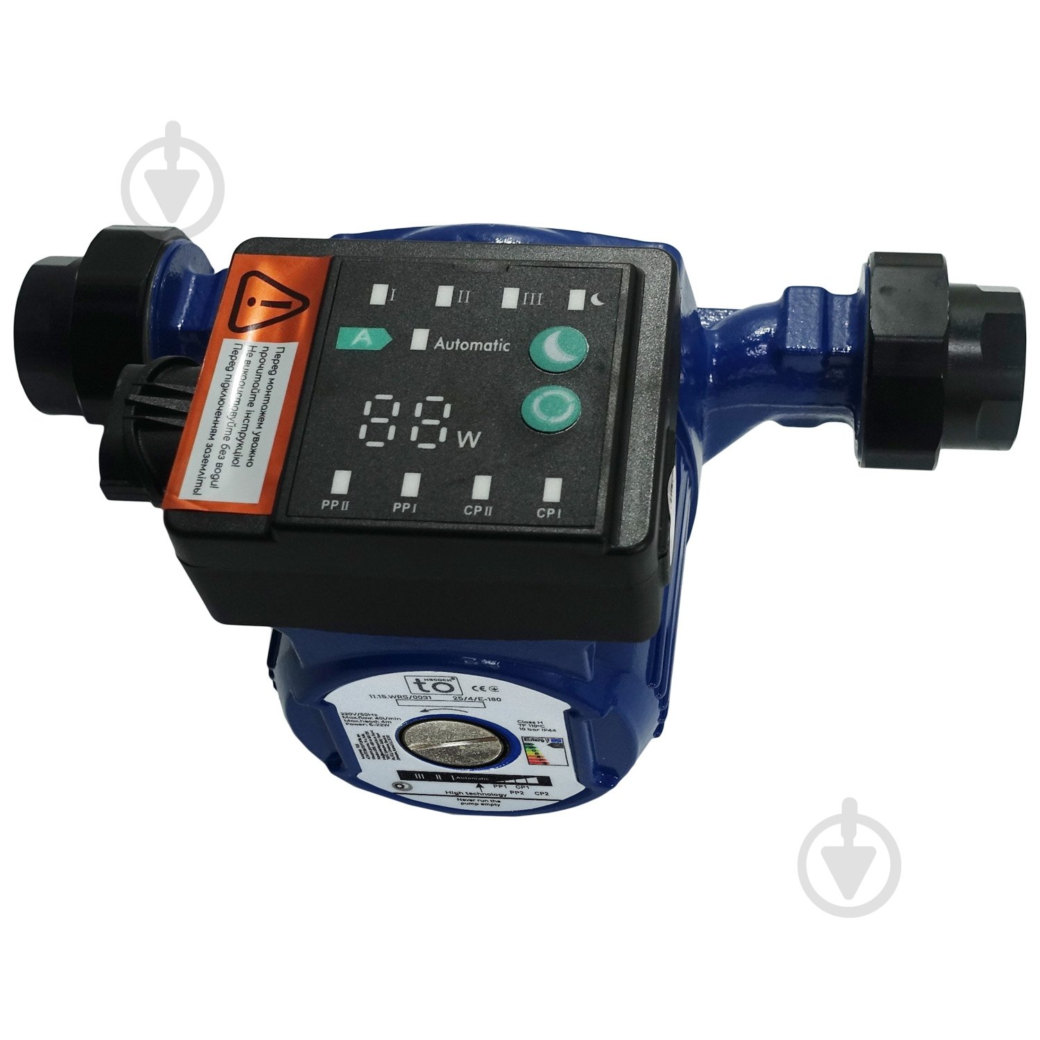 Циркуляционный насос toНАСОСИ 25/4E-180 мм (11.15.WRS/0031) - фото 3