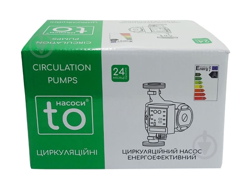 Циркуляционный насос toНАСОСИ 25/4E-180 мм (11.15.WRS/0031) - фото 11