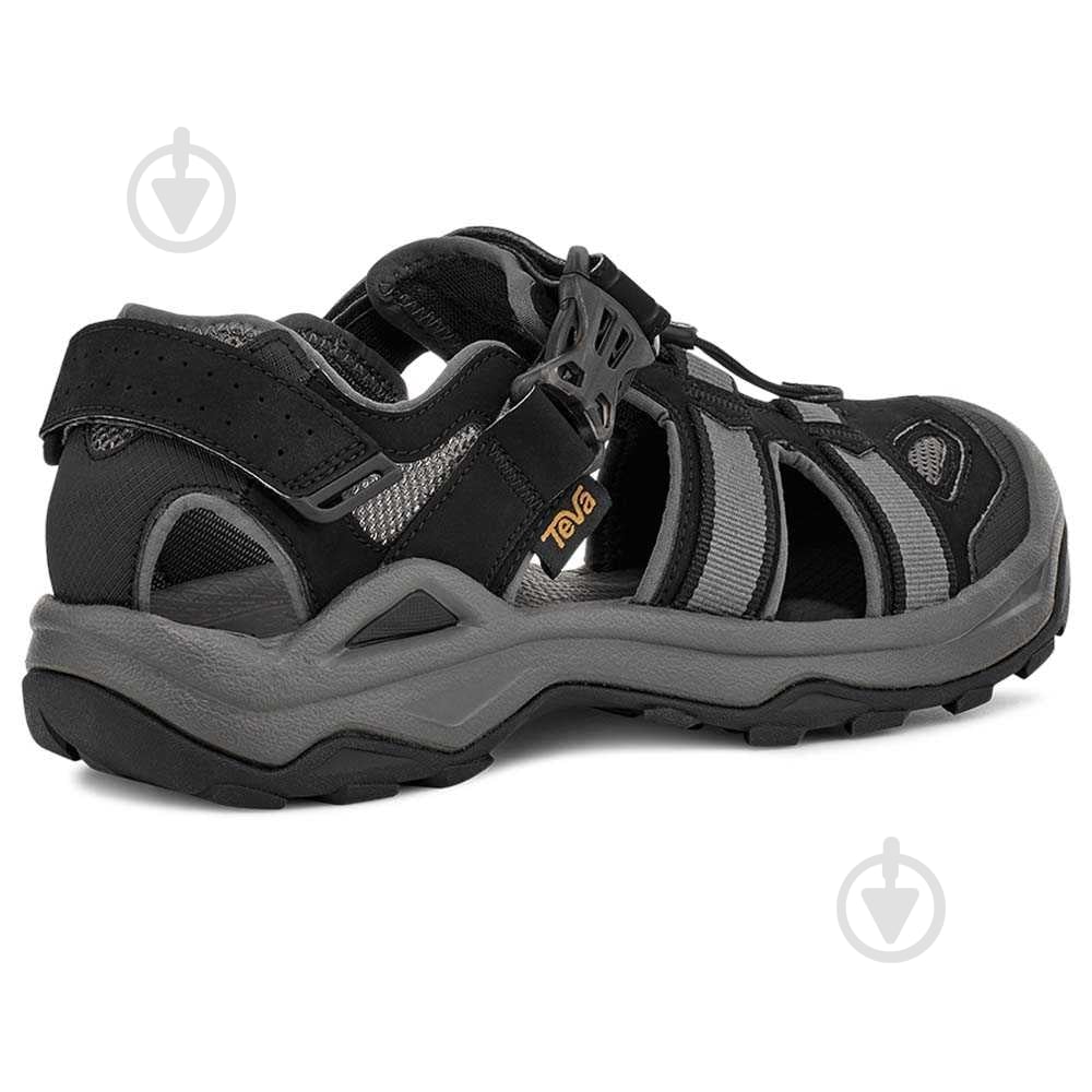 Сандалии TEVA Omnium 2 1019180-BLK р.43 черный - фото 2 Сандалии TEVA Omnium 2 1019180-BLK р.43 черный - фото 2