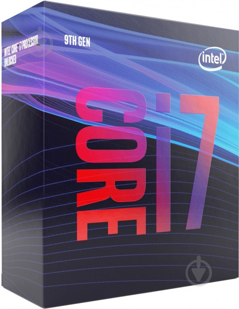 Процессор Intel Core i7-9700 3 GHz Socket 1151-V2 Box (BX80684I79700) - фото 1 Процессор Intel Core i7-9700 3 GHz Socket 1151-V2 Box (BX80684I79700) - фото 1