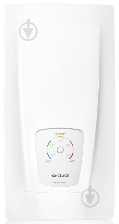 Электроводонагреватель проточный Clage DCX Next (18-27 кВт) - фото 1
