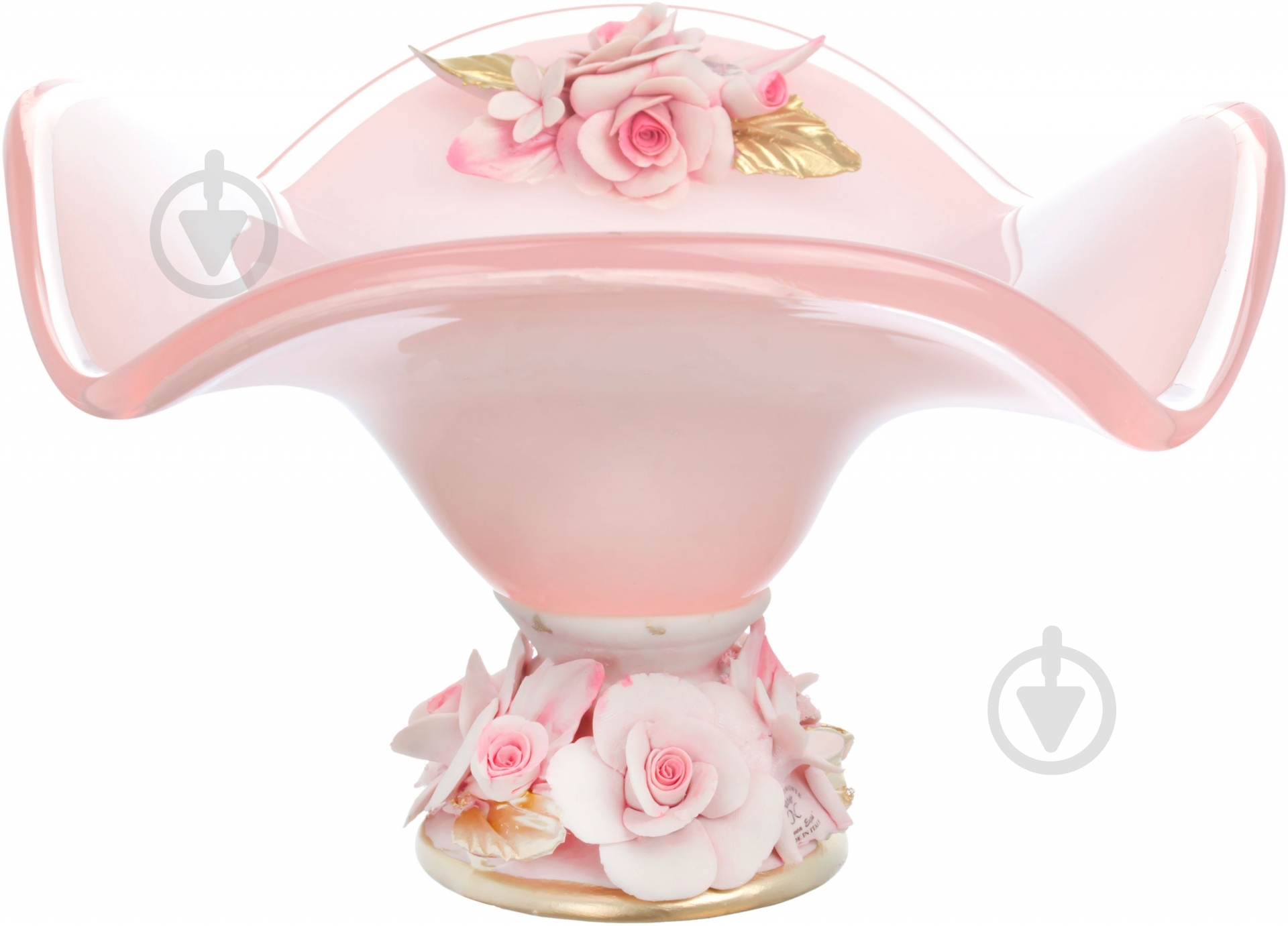 Фруктовниця White cristal Venere 24 см CT2371 - фото 1