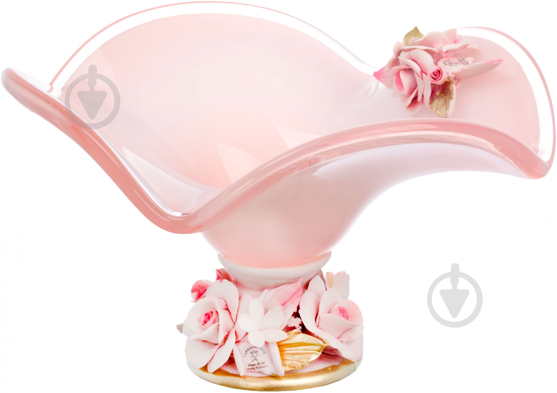 Фруктовниця White cristal Venere 24 см CT2371 - фото 2