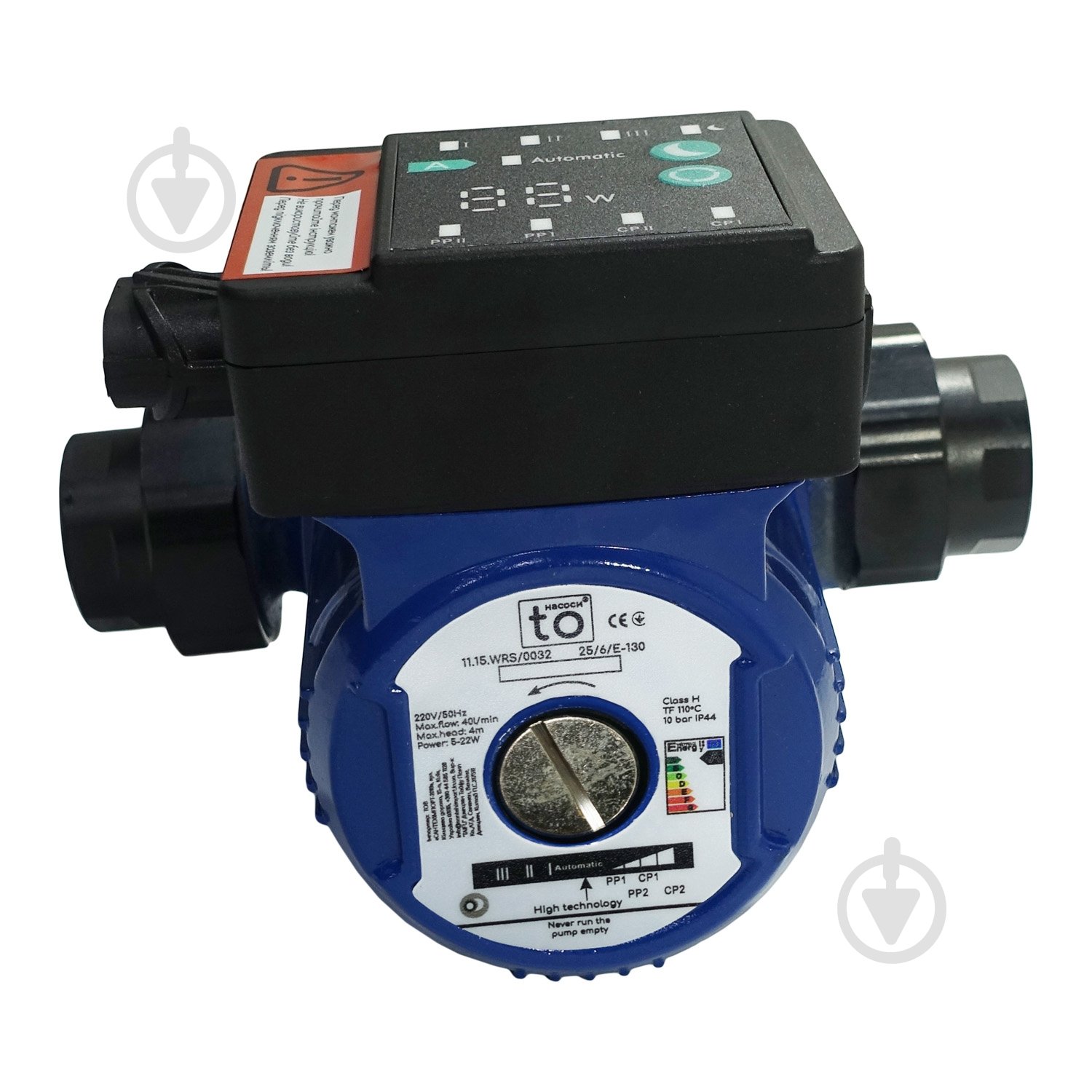 Циркуляционный насос toНАСОСИ 25/6E-130 мм (11.15.WRS/0032) - фото 1 Циркуляционный насос toНАСОСИ 25/6E-130 мм (11.15.WRS/0032) - фото 1