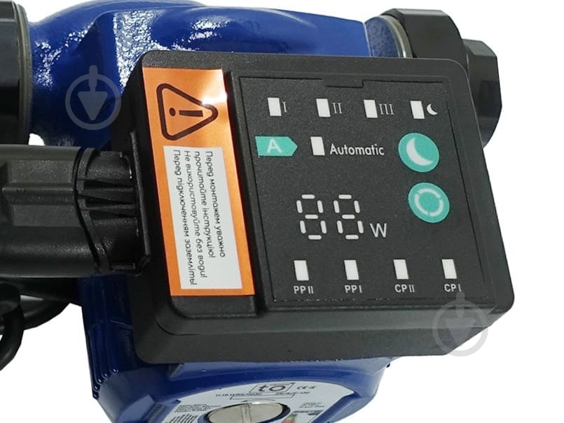 Циркуляционный насос toНАСОСИ 25/6E-130 мм (11.15.WRS/0032) - фото 3 Циркуляционный насос toНАСОСИ 25/6E-130 мм (11.15.WRS/0032) - фото 3