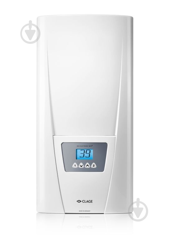 Электроводонагреватель проточный Clage Dex - фото 1 Электроводонагреватель проточный Clage Dex - фото 1