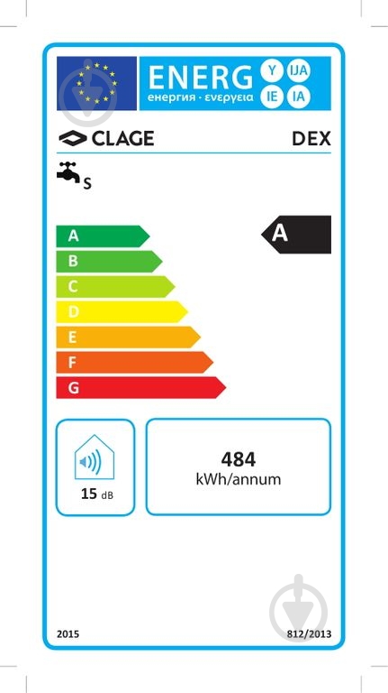 Электроводонагреватель проточный Clage Dex - фото 2 Электроводонагреватель проточный Clage Dex - фото 2