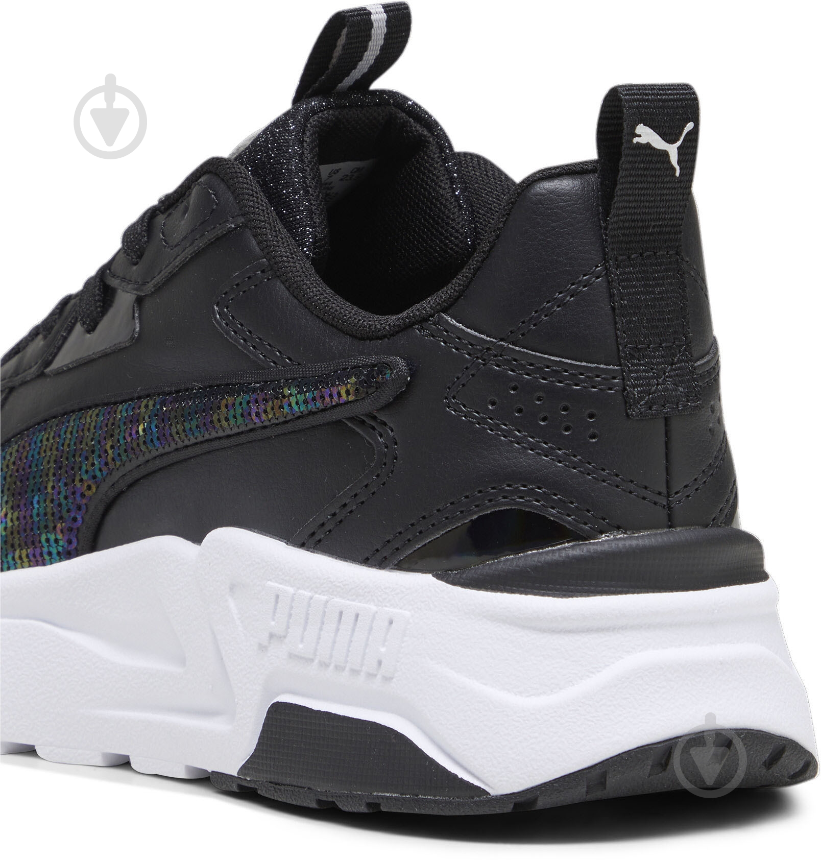 Кроссовки женские демисезонные Puma TRINITY LITE WINTER WONDERLAND WMNS 39337802 р.41 черные - фото 4 Кроссовки женские демисезонные Puma TRINITY LITE WINTER WONDERLAND WMNS 39337802 р.41 черные - фото 4