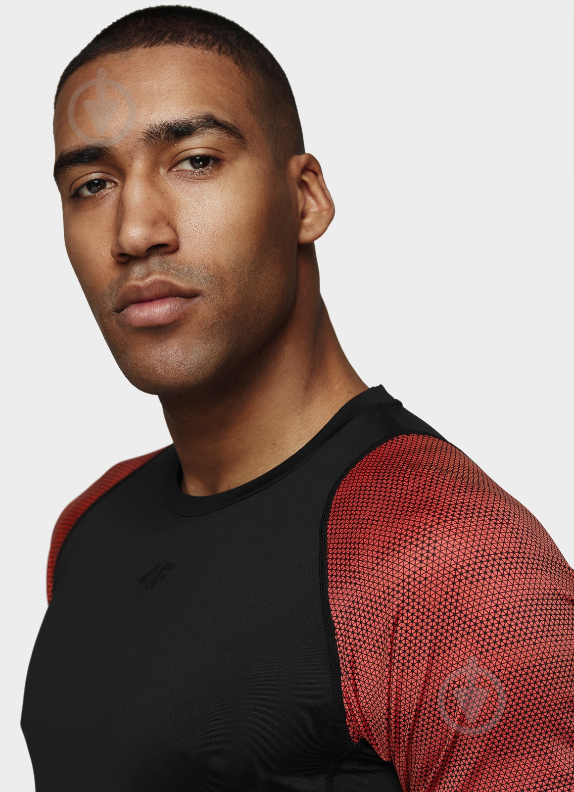 Футболка 4F D4L20-TSMF210-20A р.M черный - фото 2