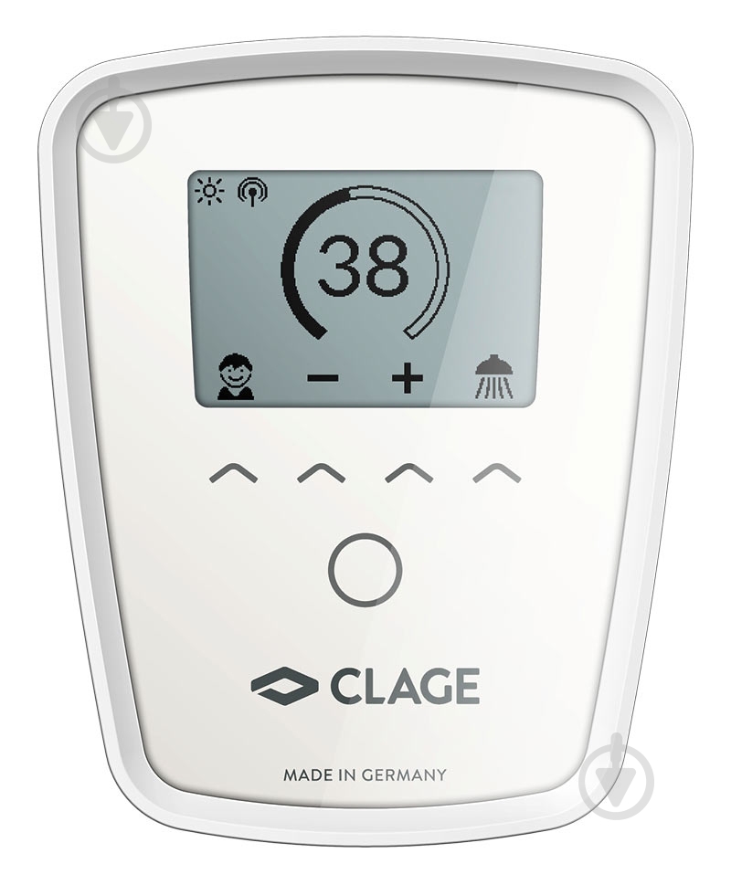 Электроводонагреватель проточный Clage DEX Next (18-27 кВт) - фото 2