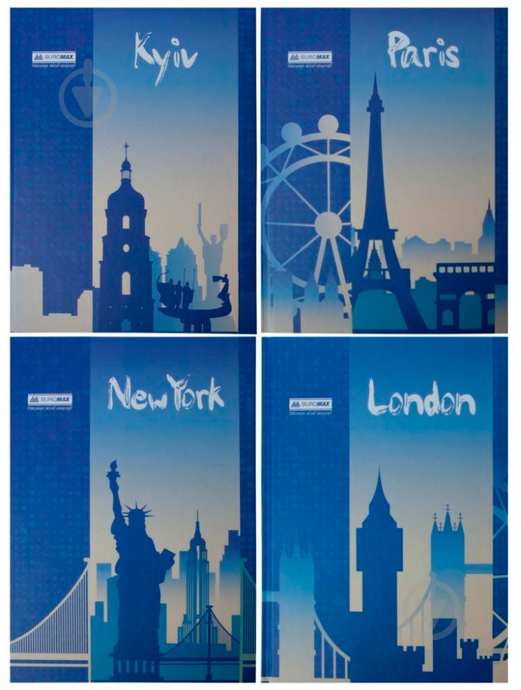 Книга канцелярская А4 Buromax - фото 1