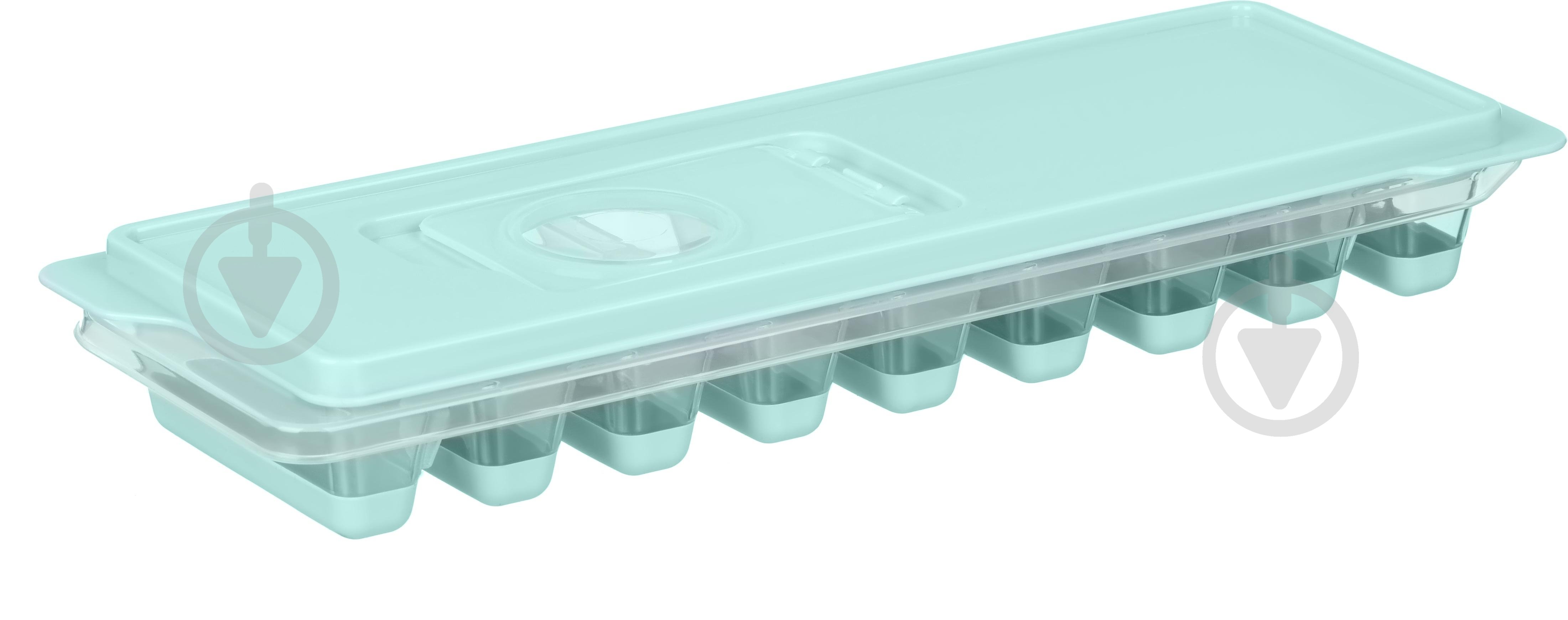 Форма для льда Ardesto Fresh Stick 27 см голубая AR1102TP - фото 1