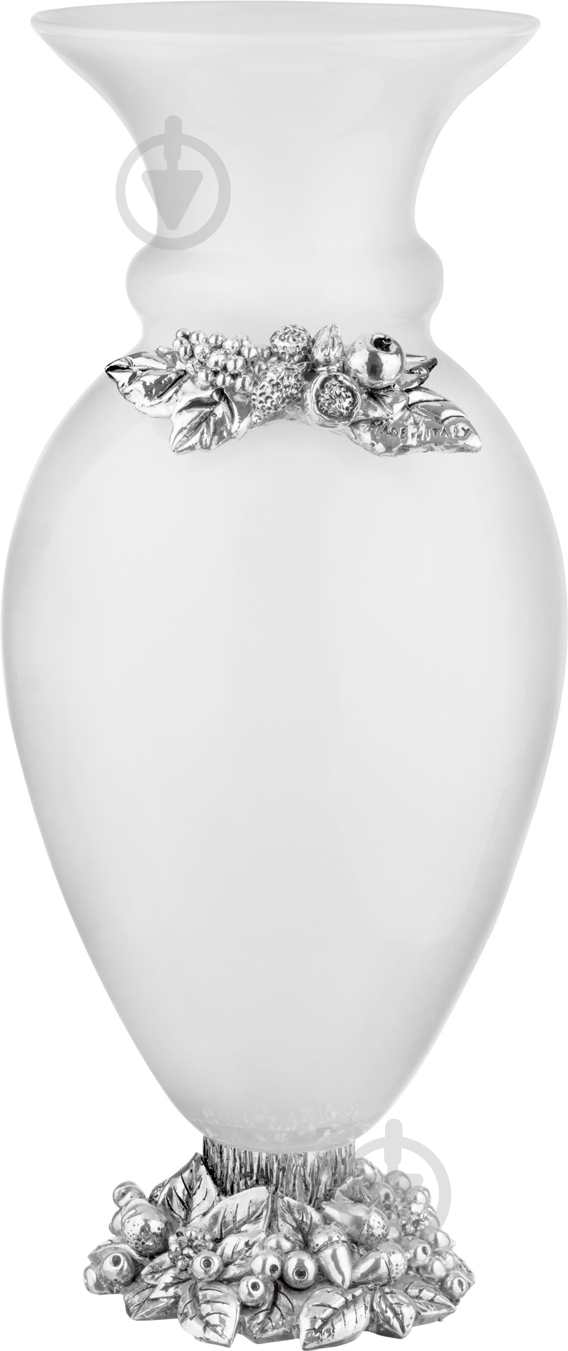 Ваза White cristal Giove VS 341 43 см VS 341 - фото 1