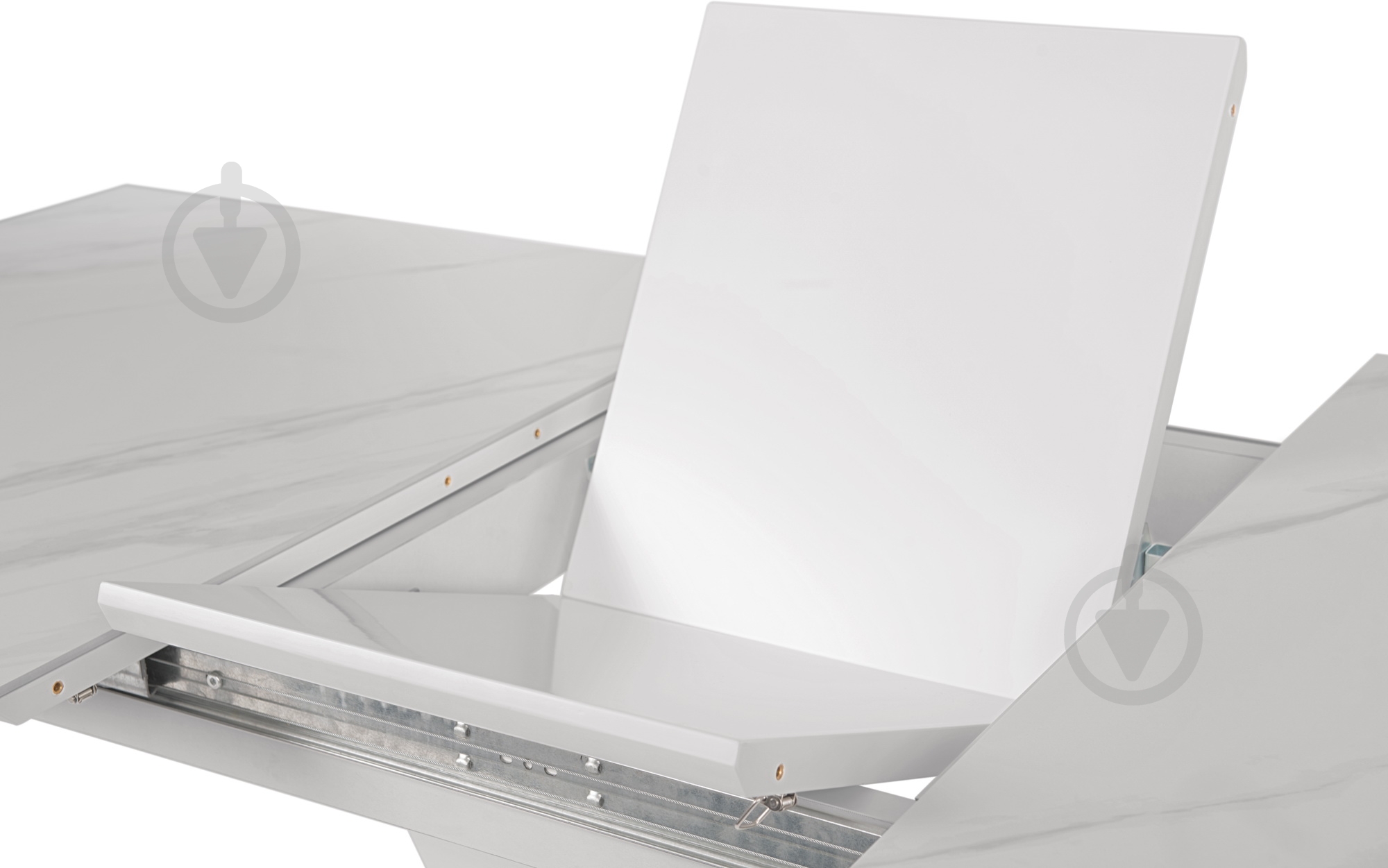 Стіл обідній GT Racer DT-1105 (160-200x90x75) White - фото 5