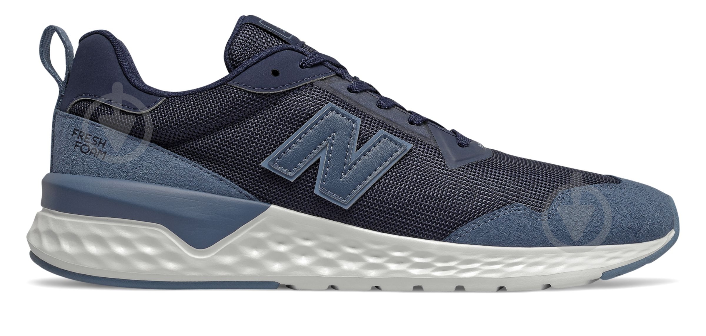 Кроссовки мужские демисезонные New Balance MS515CD2 р.46,5 синие - фото 1