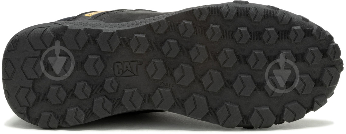 Кроссовки мужские демисезонные CAT HEX READY LOW WP P726015 р.44 черные - фото 6